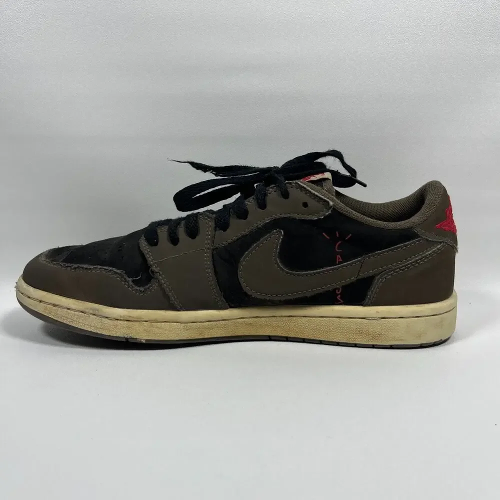 JORDAN 1 LOW OG SP TRAVIS SCOTT MOCHA CQ4277-001 SZ 8
